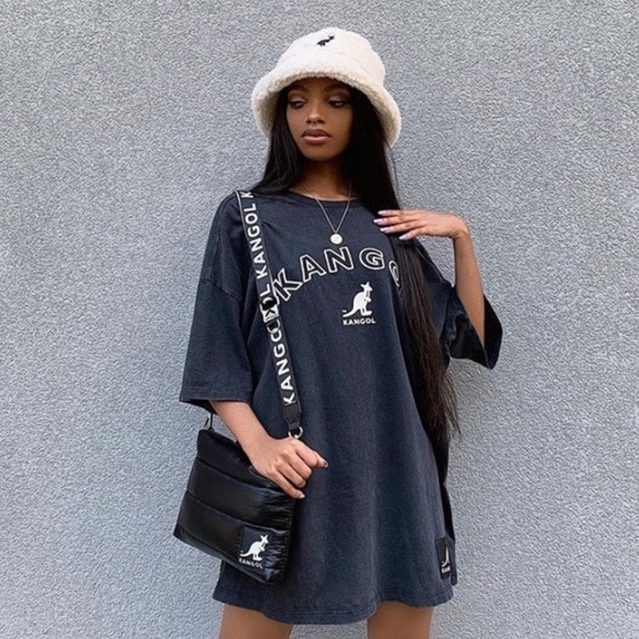 Kangol Tops - Kangol x H&M Oversized T-Shirt